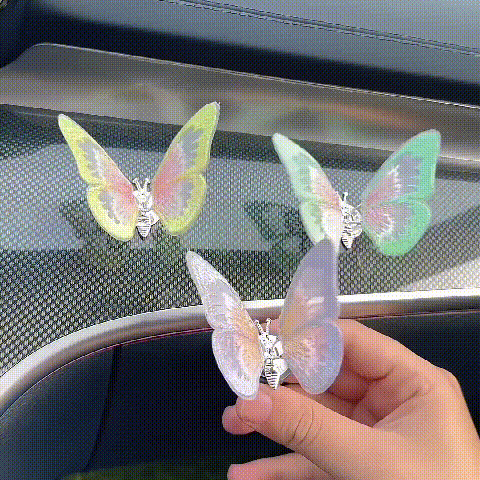 BowLift | Embroidery Scent Butterfly Decoration
