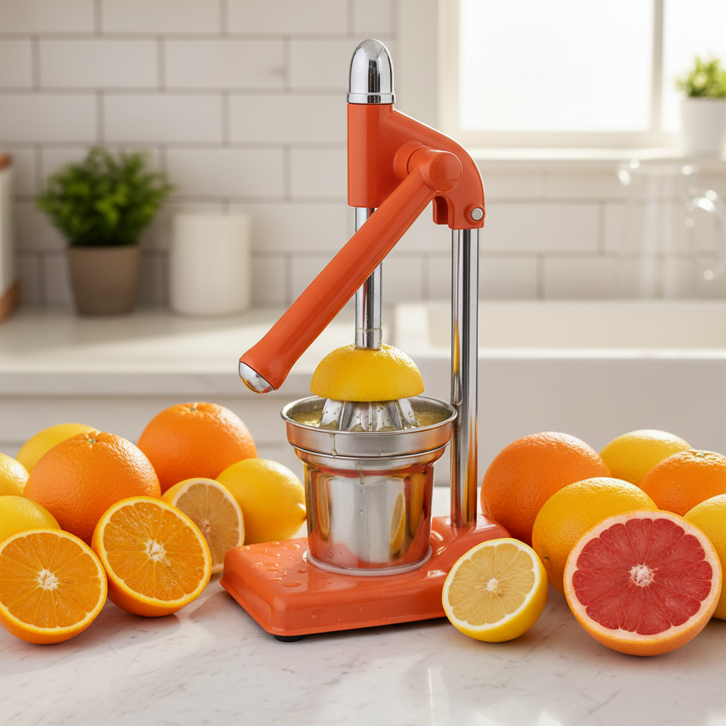 BowLift | Professional Grade Manual Fruit Squeezer Gadget