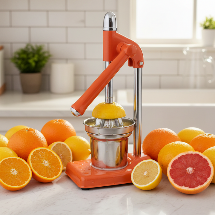 BowLift | Professional Grade Manual Fruit Squeezer Gadget
