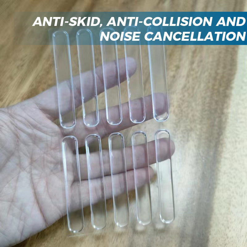 Silicone Anti-collision Door Sticker (10 pcs) | Bowlift