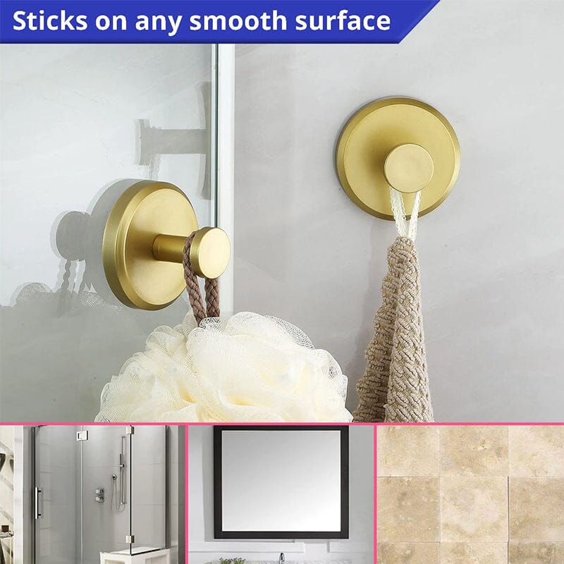 Bathroom Towel Holder Utility Shower Hooks | Bowlift