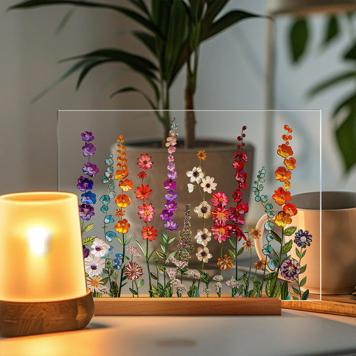 BowLift | Painted Colorful Flower Pattern Decor