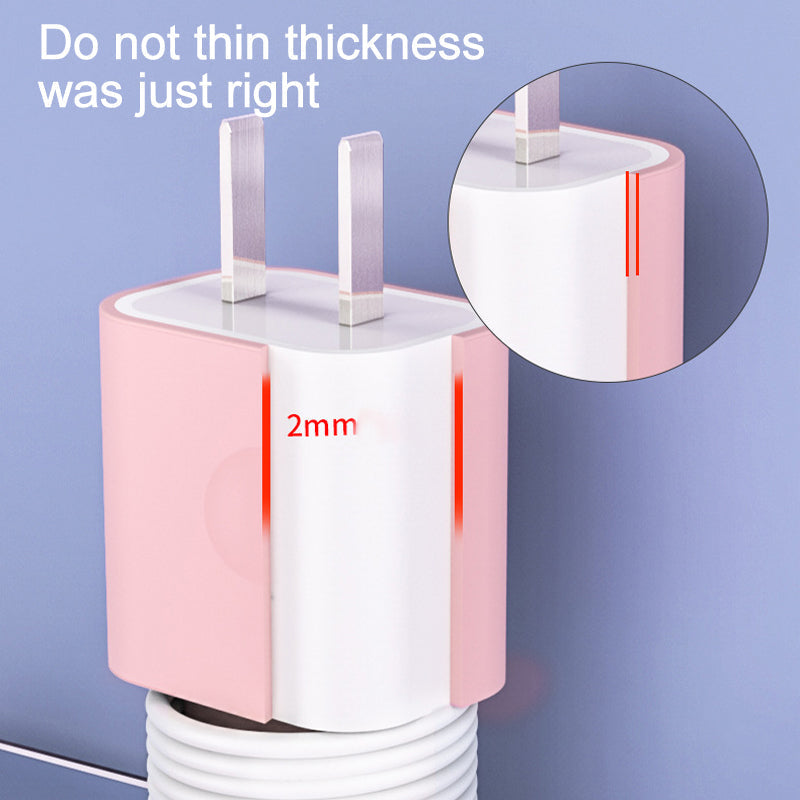 BowLift | 2 In 1 Silicone Charger Protection
