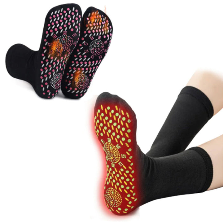 BowLift | Self-heating soothing massage socks