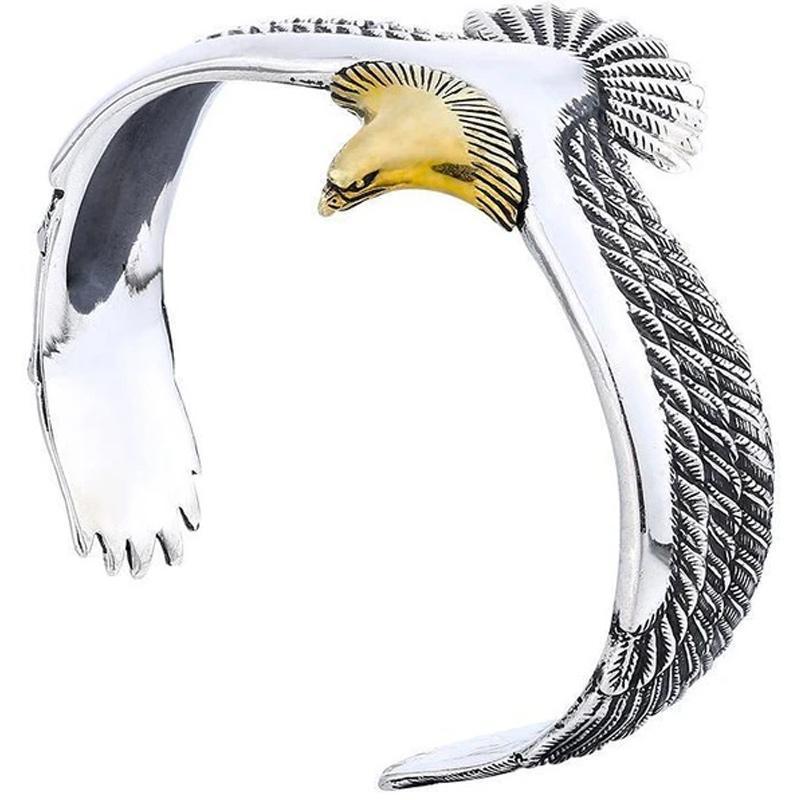 BowLift | Silver eagle bracelet