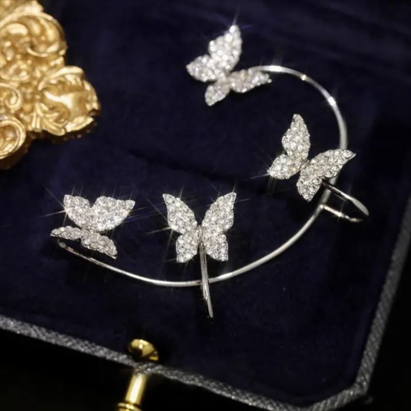 BowLift | Shiny Zircon Earrings