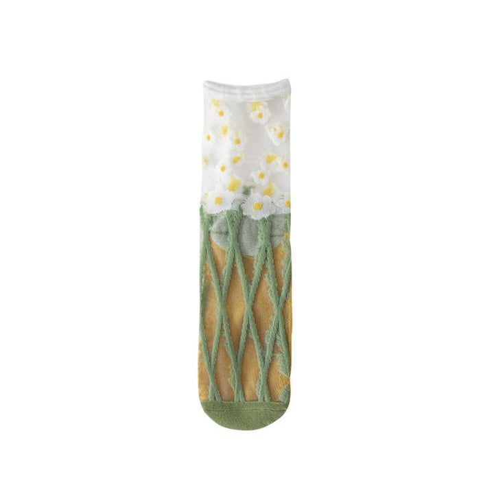 BowLift | Summer Women Transparent Socks