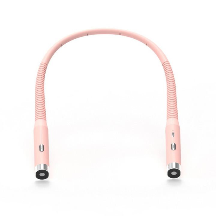 BowLift | FlexRead – Portable Neck Reading Light | Hands-Free USB Rechargeable Book Lamp