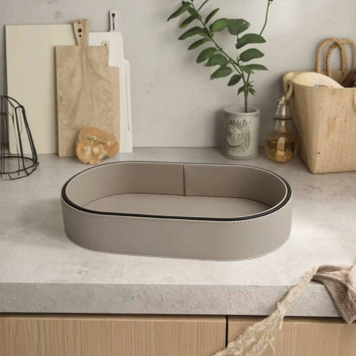 BowLift | Capsule Leather Organiser Tray