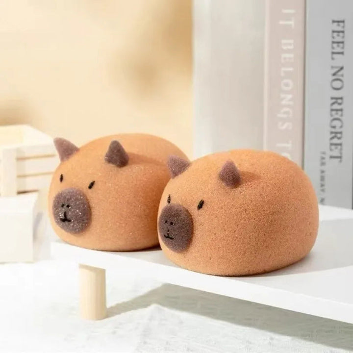 BowLift | Angry Capybara Bath Sponge