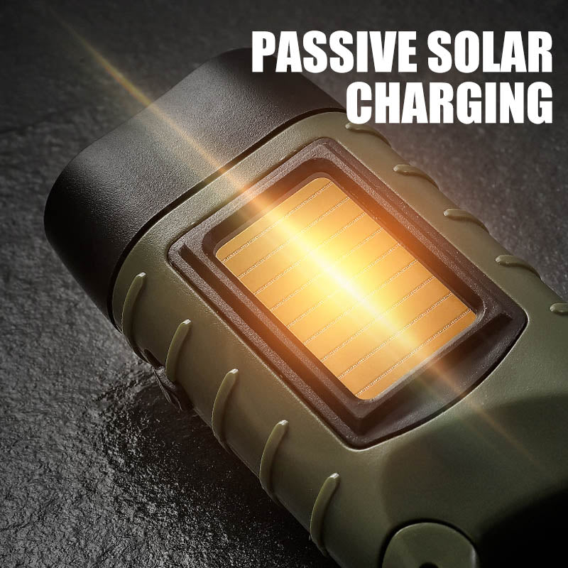 BowLift | Handcrank Solar-powered Flashlight
