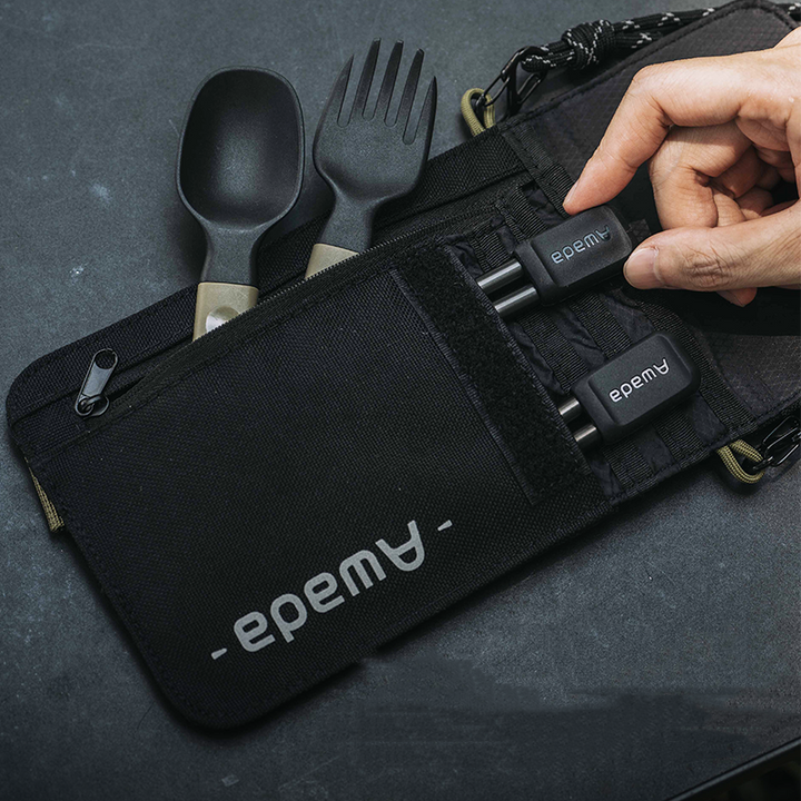 BowLift | Outdoor Camping Crossbody Cutlery Bag