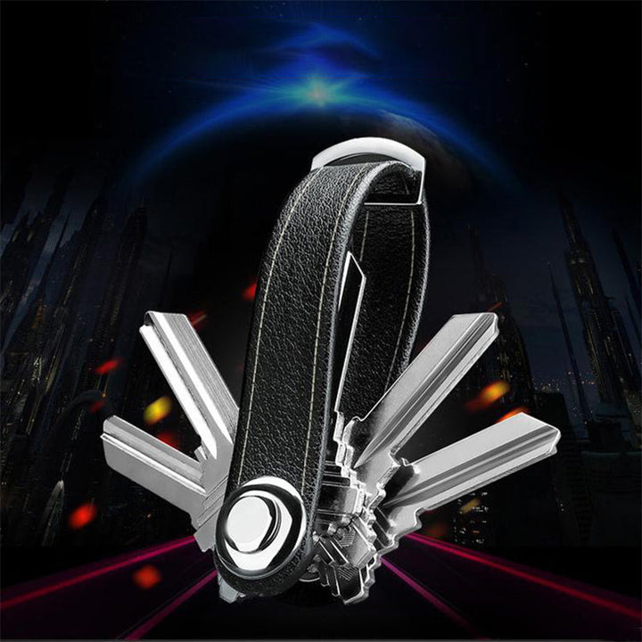 BowLift | Leather Key Organizer