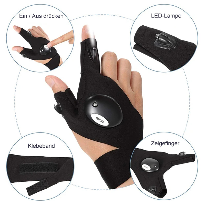 BowLift | LED Gloves with Lighting