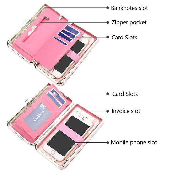 BowLift | Women's Bow Clutch Bag