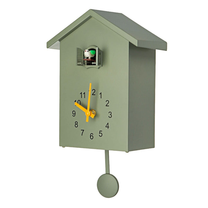 BowLift | Cheerful Ticks Cuckoo Clock – Traditional Wall Clock with Authentic Cuckoo Sound