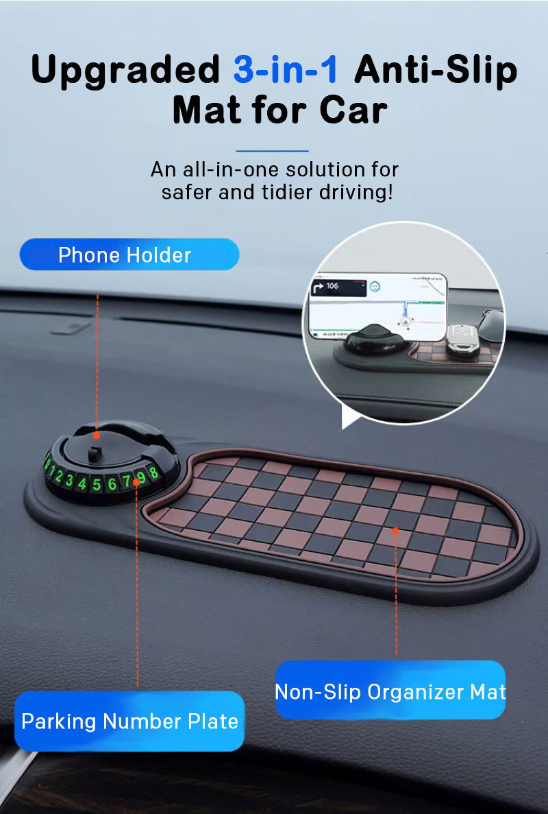 BowLift | Car anti-skid mat