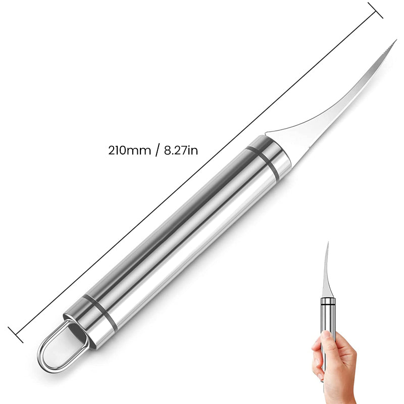 BowLift | Stainless Steel Shrimp Peeler Tool