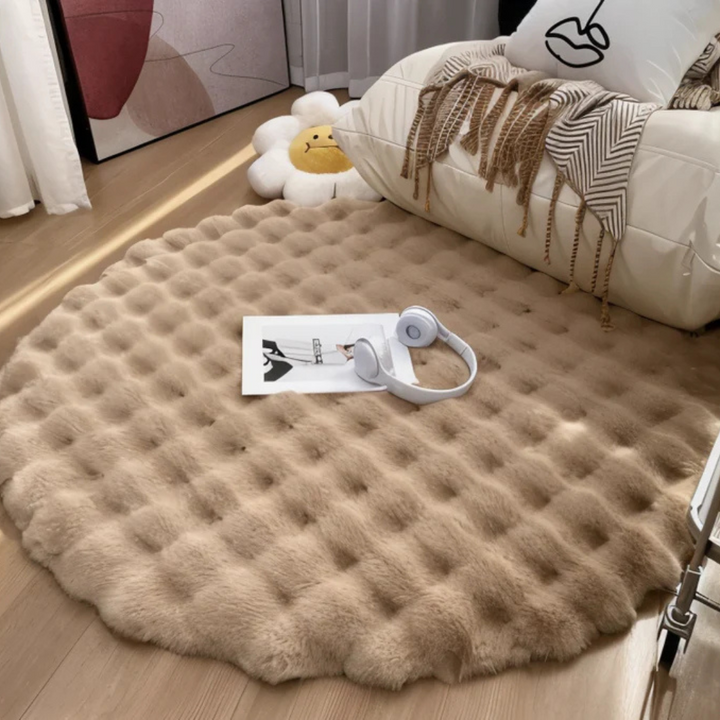 BowLift | Round Carpet 90x90 Fleece