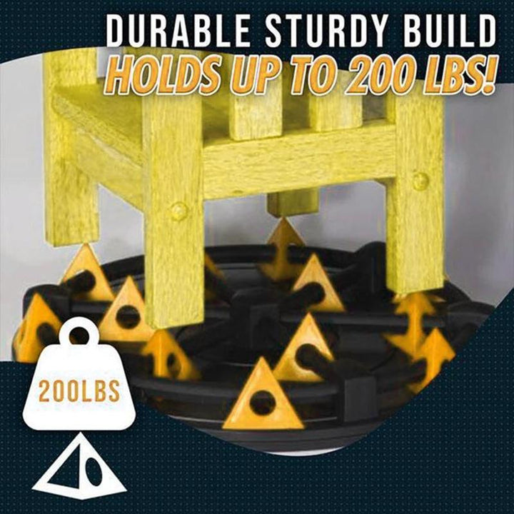 BowLift | Triangular Plastic Foot Holder