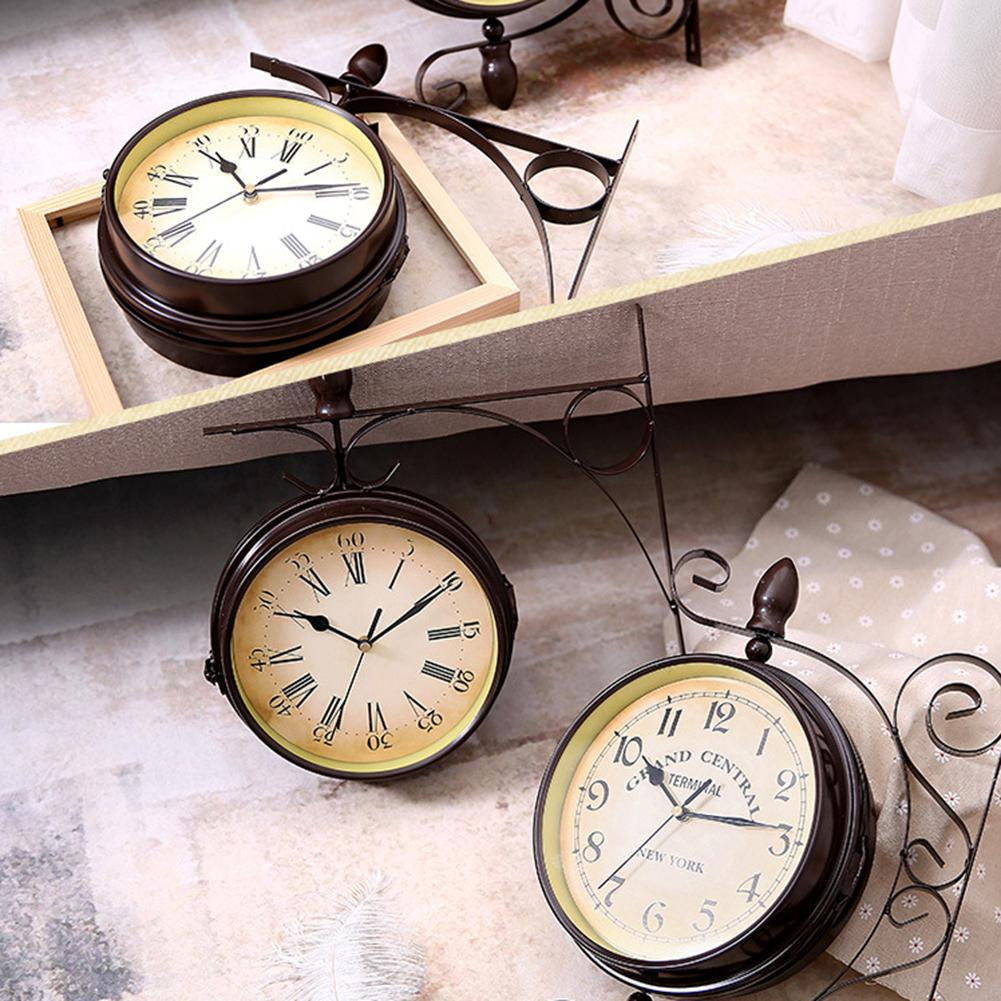 BowLift | UrbanRetro - New Yorker Vintage Wall Clock