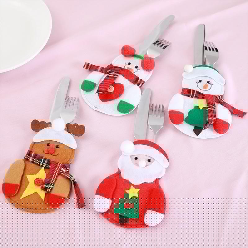 BowLift | Christmas Tableware Holders Set (12 PCs)