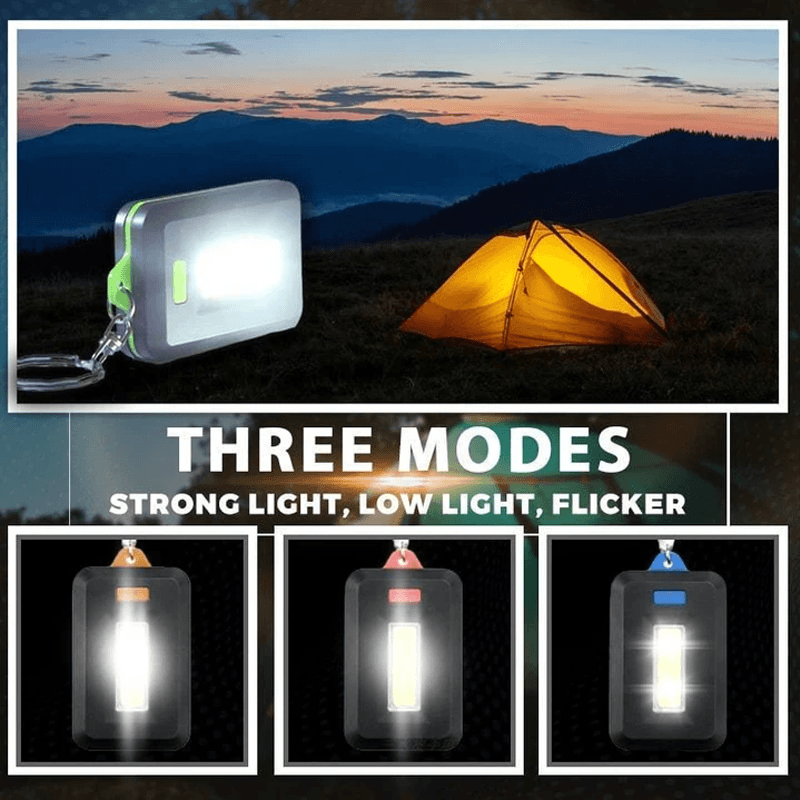BowLift | Mini LED Flashlight Keychain