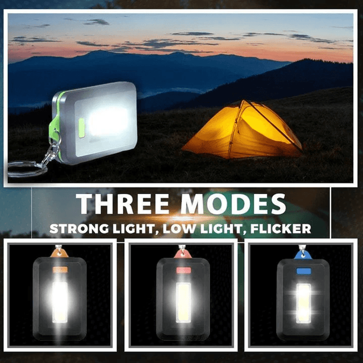 BowLift | Mini LED Flashlight Keychain