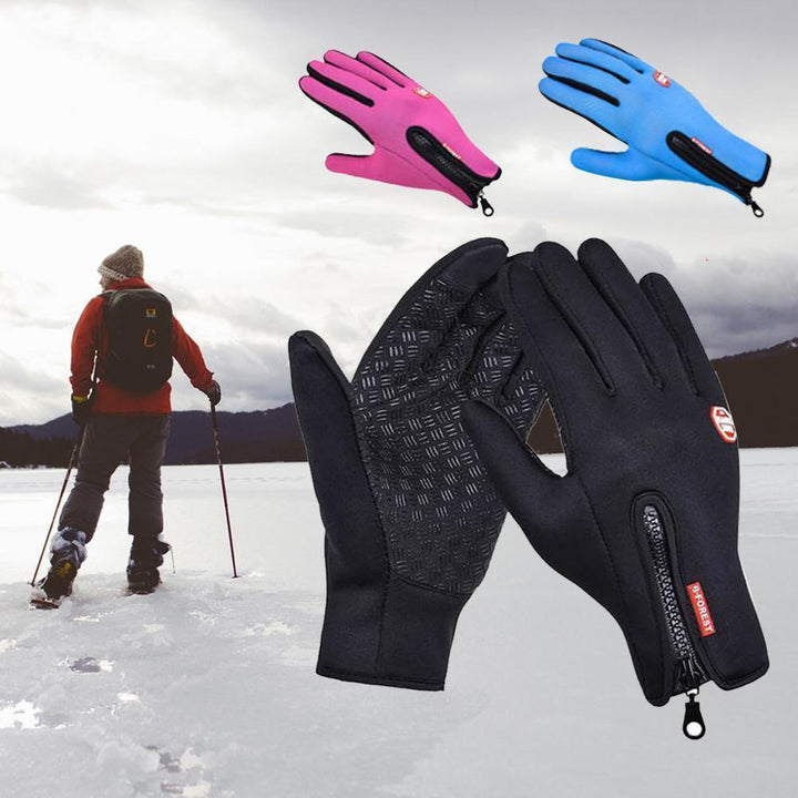 BowLift | High-quality, warm, windproof and waterproof touchscreen gloves, Unisex
