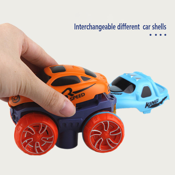 BowLift | High-speed electric car with lights