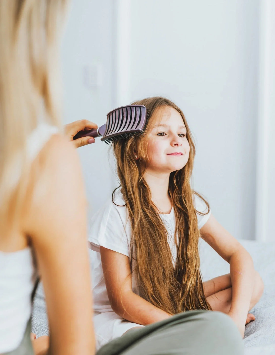 BowLift | Knot-free hairbrush | For effortless detangling