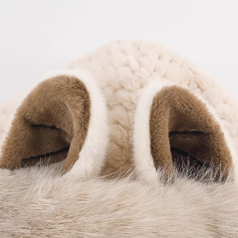 BowLift | Sweet Fox Ears 2-in-1 Hat and Scarf