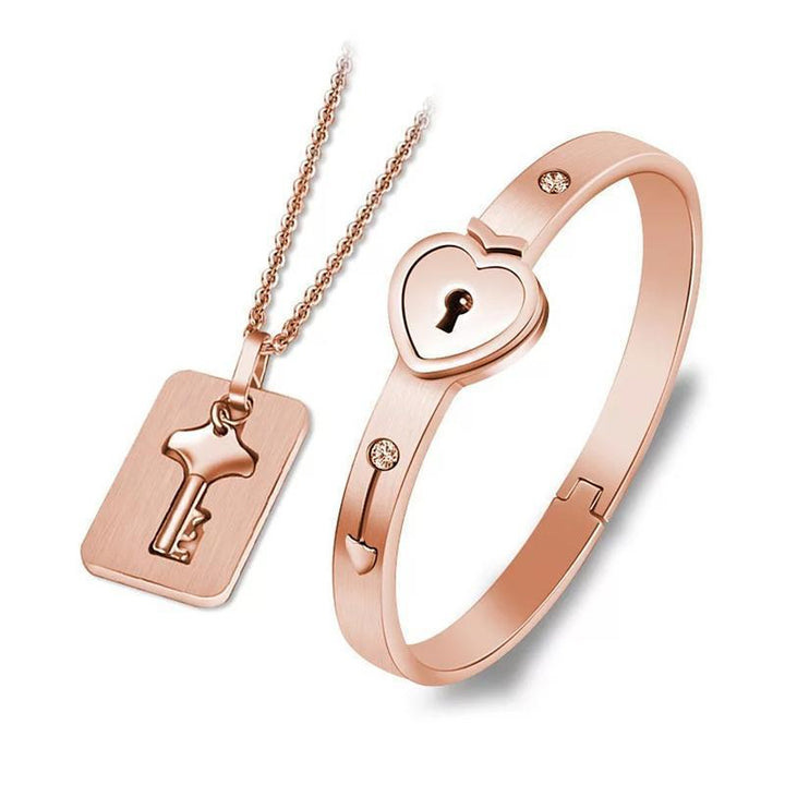BowLift | Herzlott Bracelet & Necklace