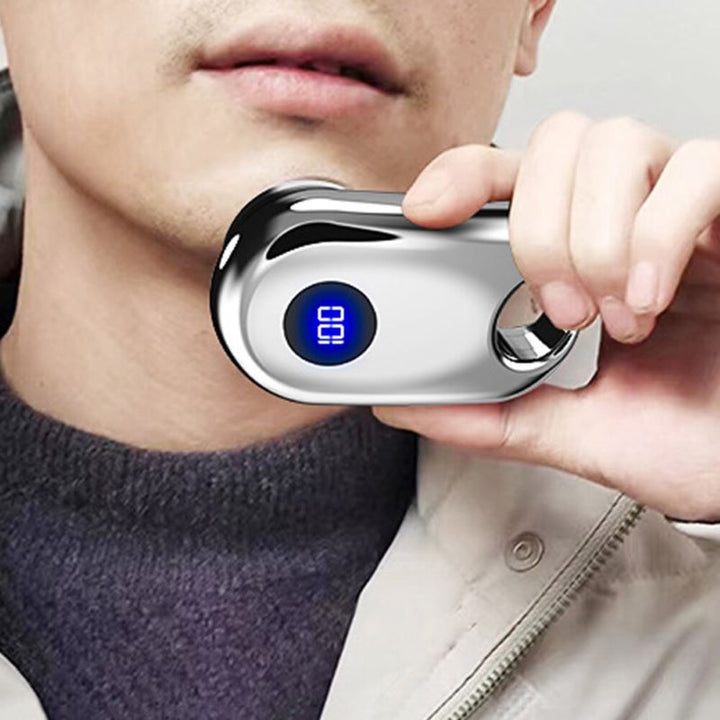 Rechargeable Portable Electric Shaver Bowlift