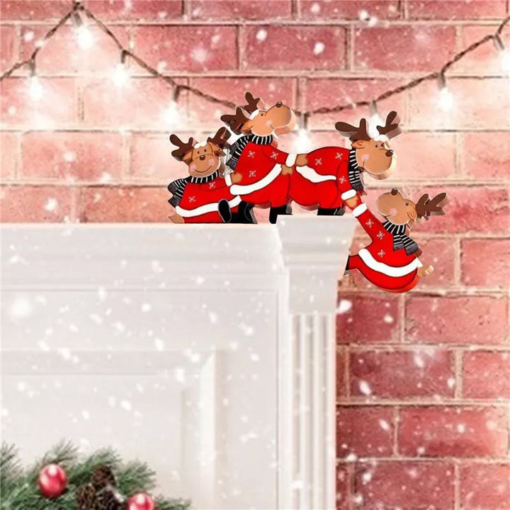 BowLift | Christmas Door Frame Decoration