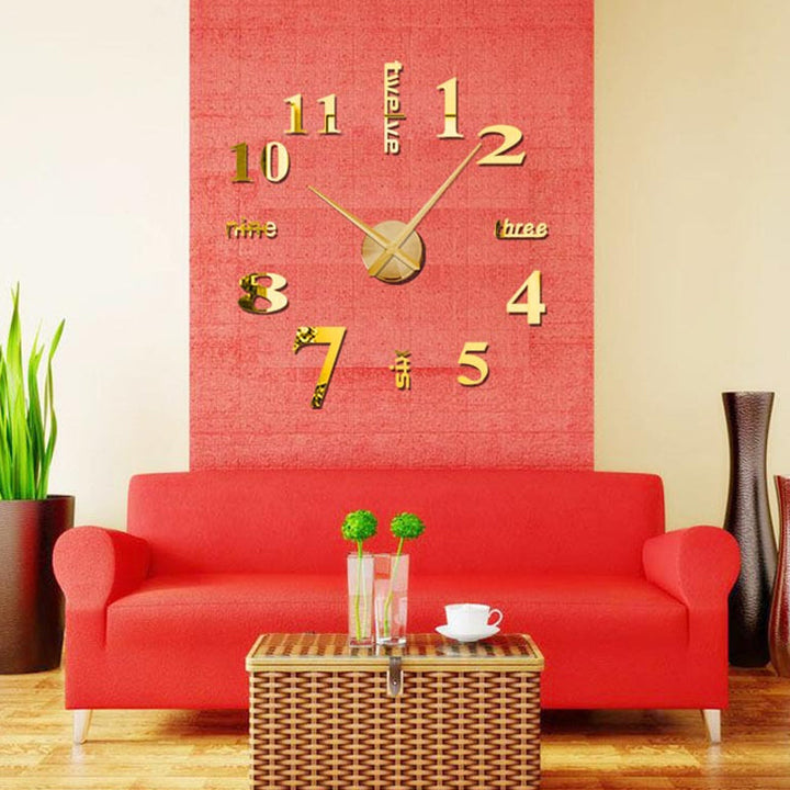 BowLift | Modern DIY Screwless Wall Clock