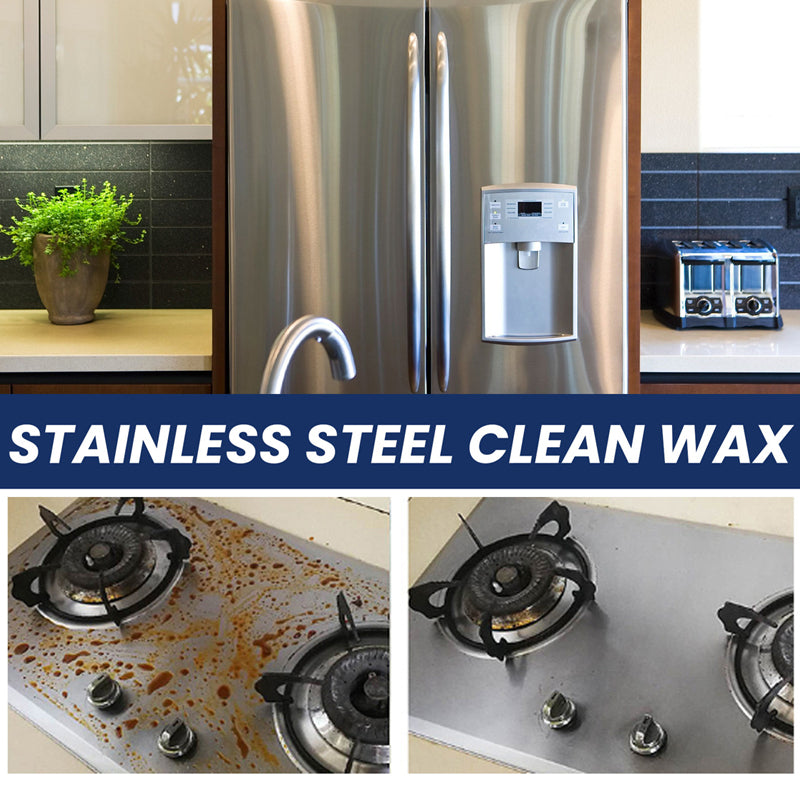 BowLift | Stainless Steel Stain Cleaning Wax
