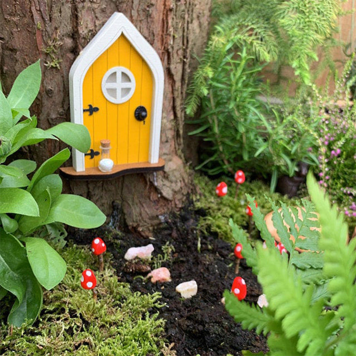 BowLift | Fairy Tale Scene - Mini Elf Door