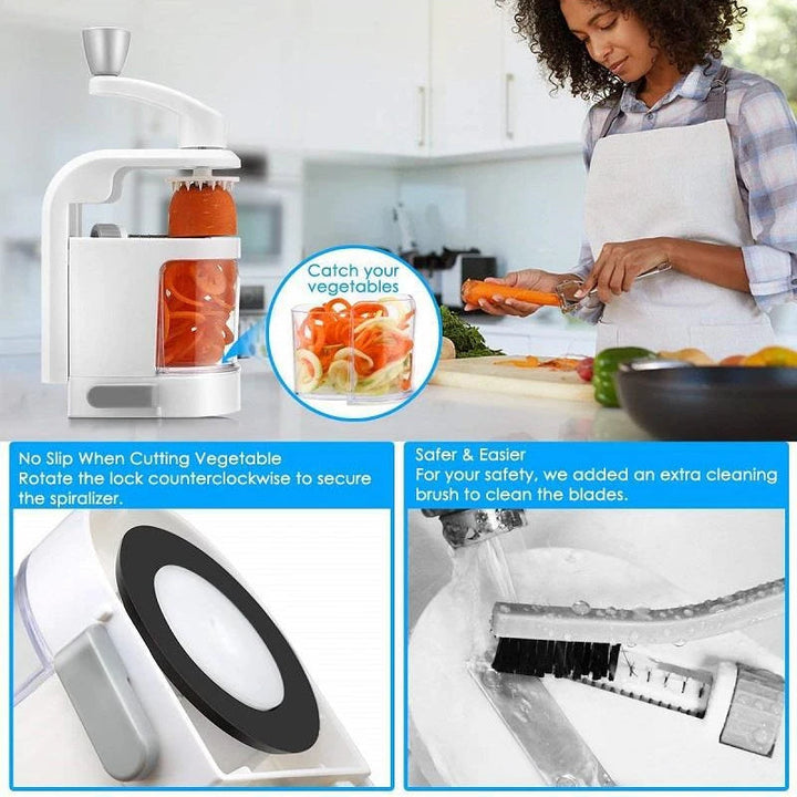 BowLift | Kitchen Manual Vegetable Slicer Gadget