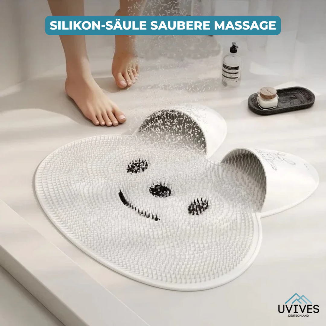 BowLift | FootFluff – Showering becomes foot wellness!