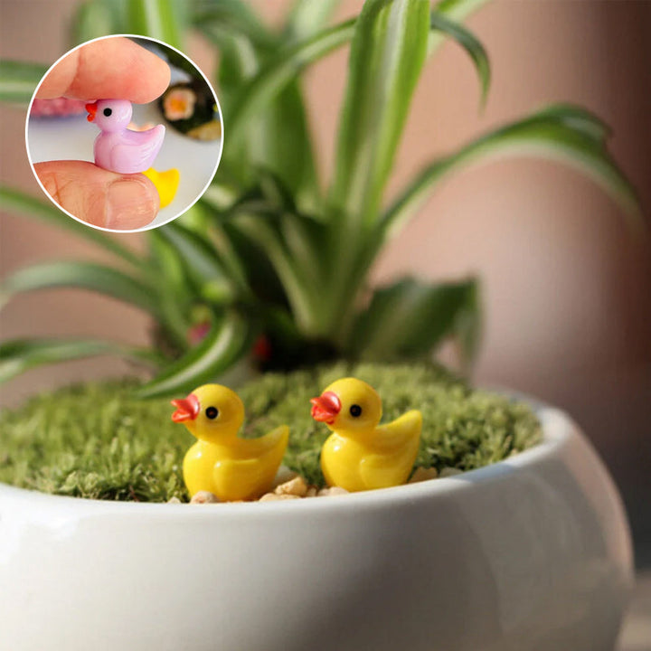 BowLift | 🦆Yellow Mini Duck Decoration