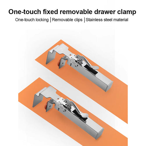BowLift | Adjustable Drawer Fixing Clamp