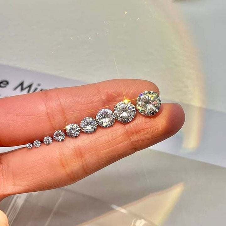 BowLift | Magnetic Zircon Stud Ear Clip