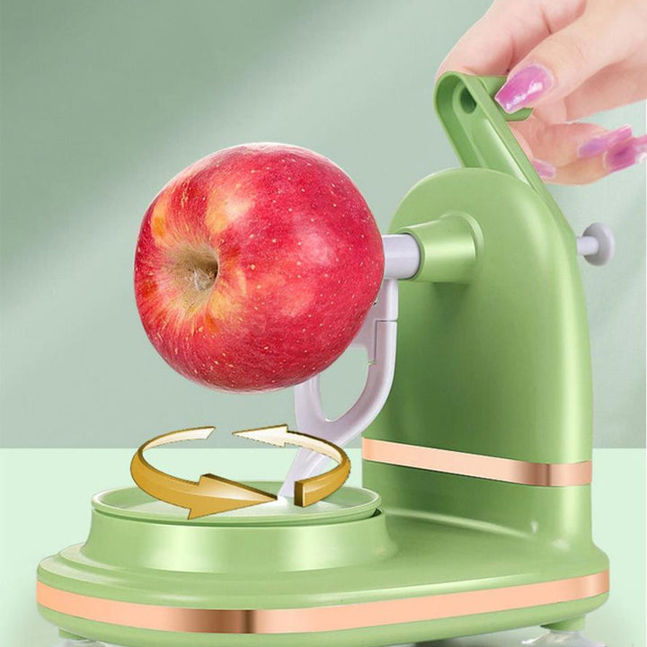 BowLift | Hand-operated apple peeler