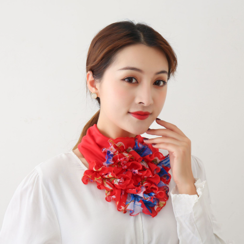 BowLift | Fashion Lace Scarf Flower Collar