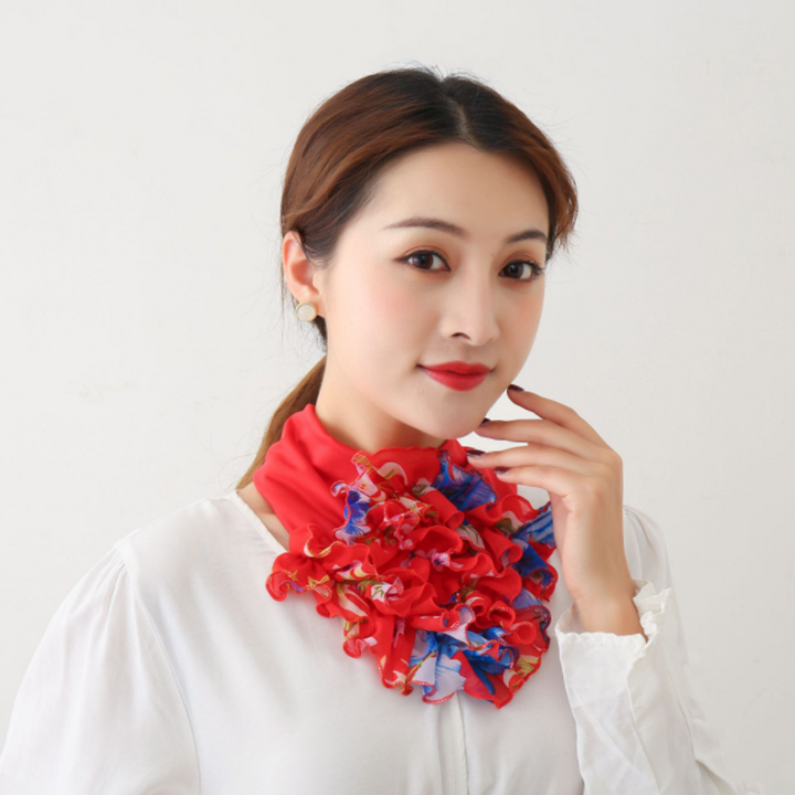 BowLift | Fashion Lace Scarf Flower Collar