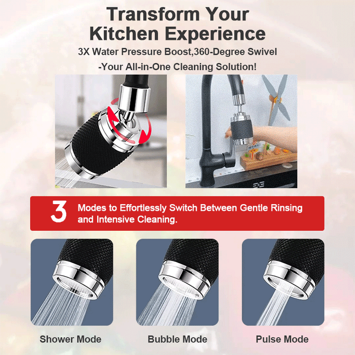 BowLift | Space aluminum faucet