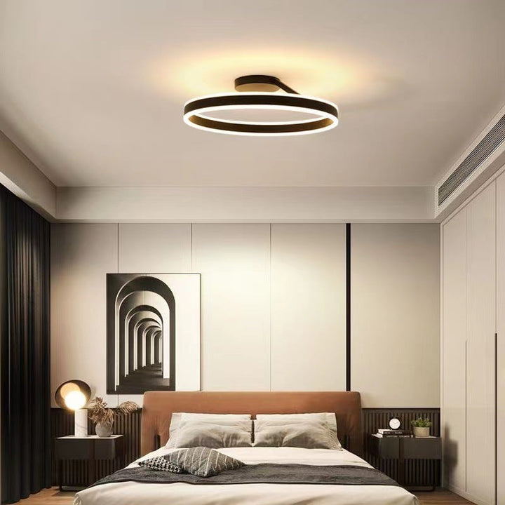 BowLift | ArishaGlow - Luxury Golden LED Ceiling Lighting