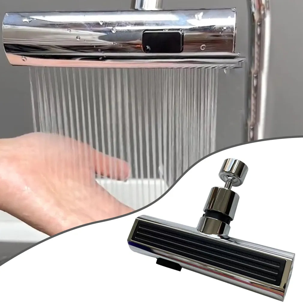 BowLift | Universal Rotating Waterfall Sink Faucet Extension