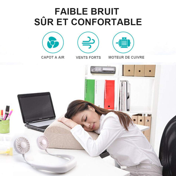 Hanging Relaxed Parasol, USB rechargeable | Bowlift